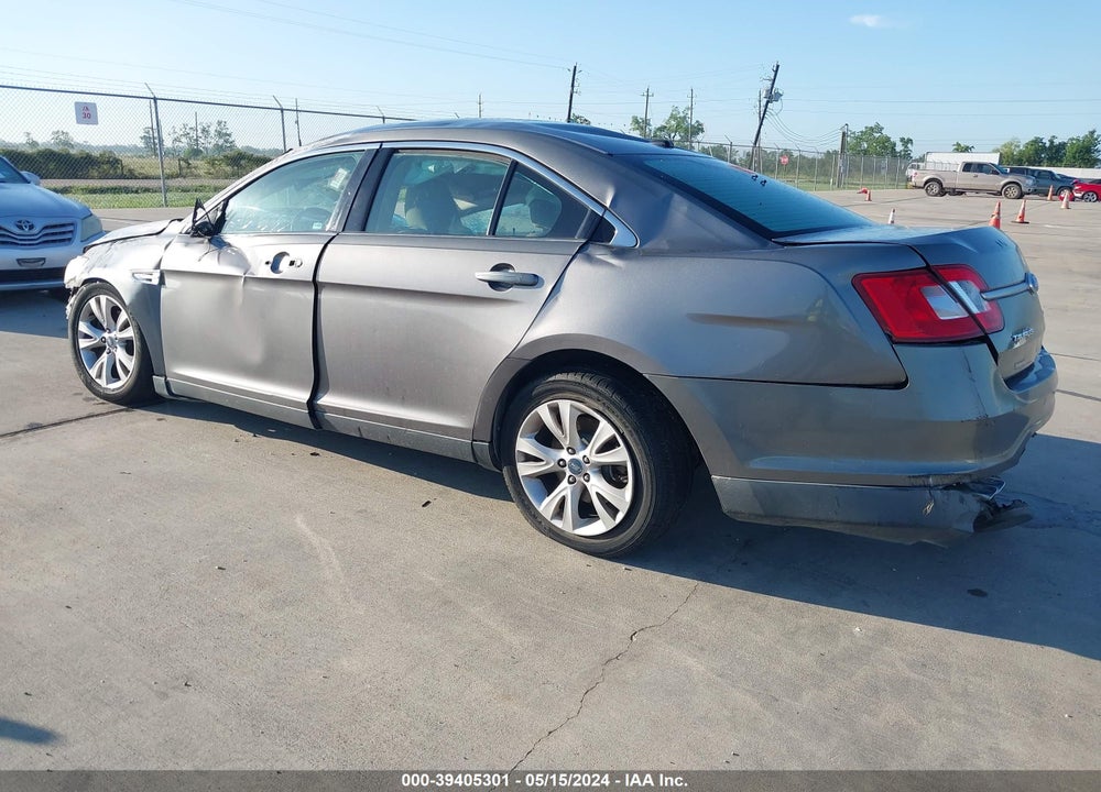 2012 FORD TAURUS SEL VIN: 1FAHP2EW9CG134465