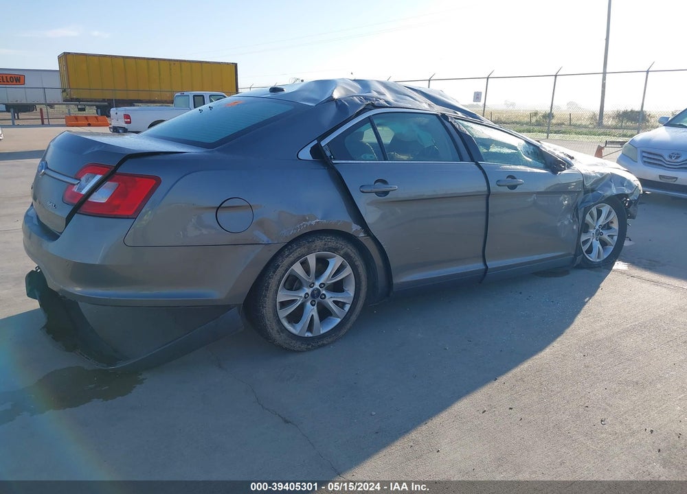2012 FORD TAURUS SEL VIN: 1FAHP2EW9CG134465