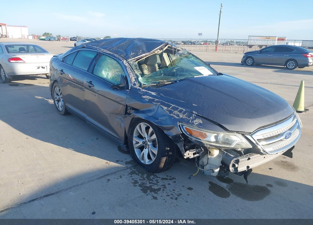 2012 FORD TAURUS SEL VIN: 1FAHP2EW9CG134465