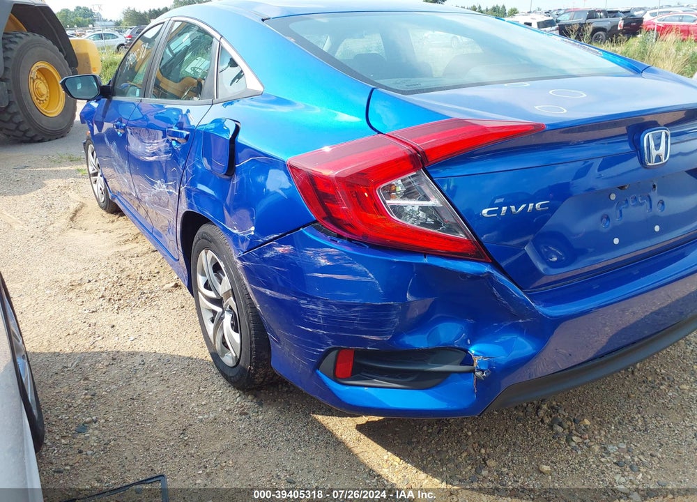 2016 HONDA CIVIC LX VIN: 19XFC2F58GE065454
