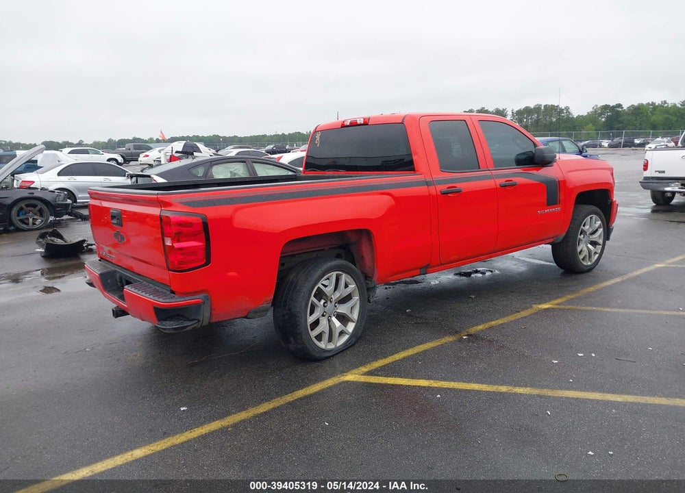 2017 CHEVROLET SILVERADO 1500 CUSTOM VIN: 1GCRCPEC7HZ263944