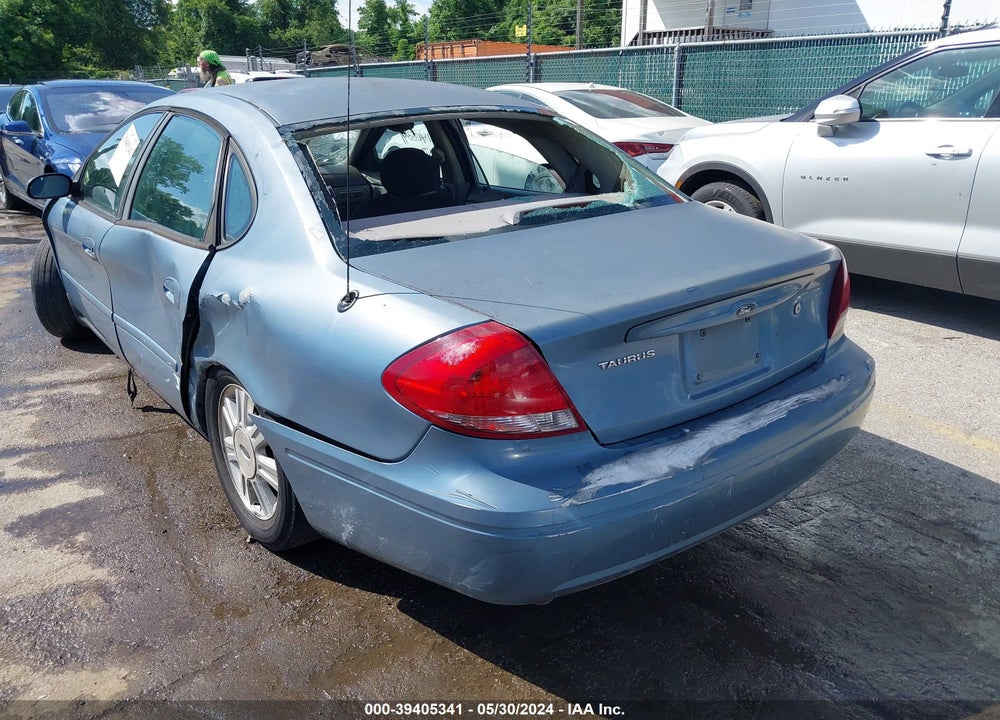 2005 FORD TAURUS SEL VIN: 1FAFP56245A278046