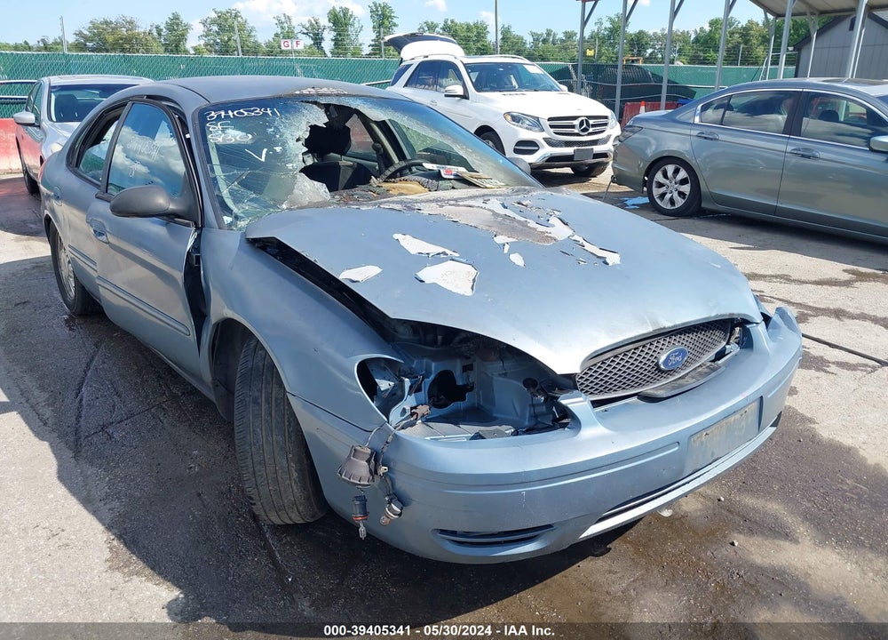 2005 FORD TAURUS SEL VIN: 1FAFP56245A278046