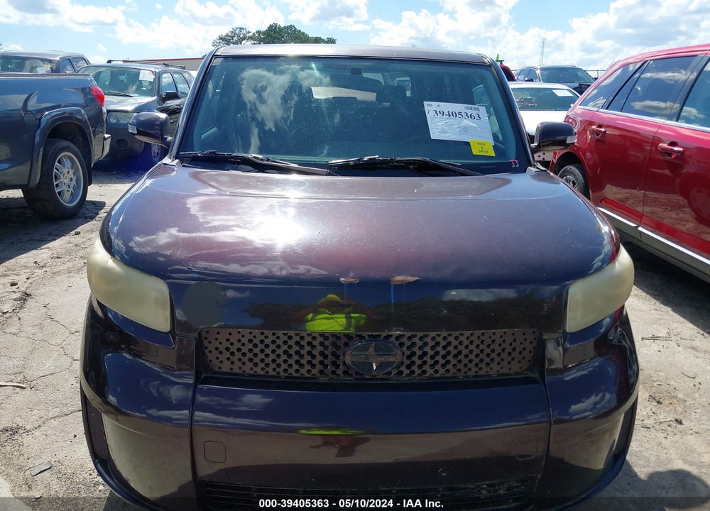 2009 TOYOTA SCION XB VIN: JTLKE50E291065057