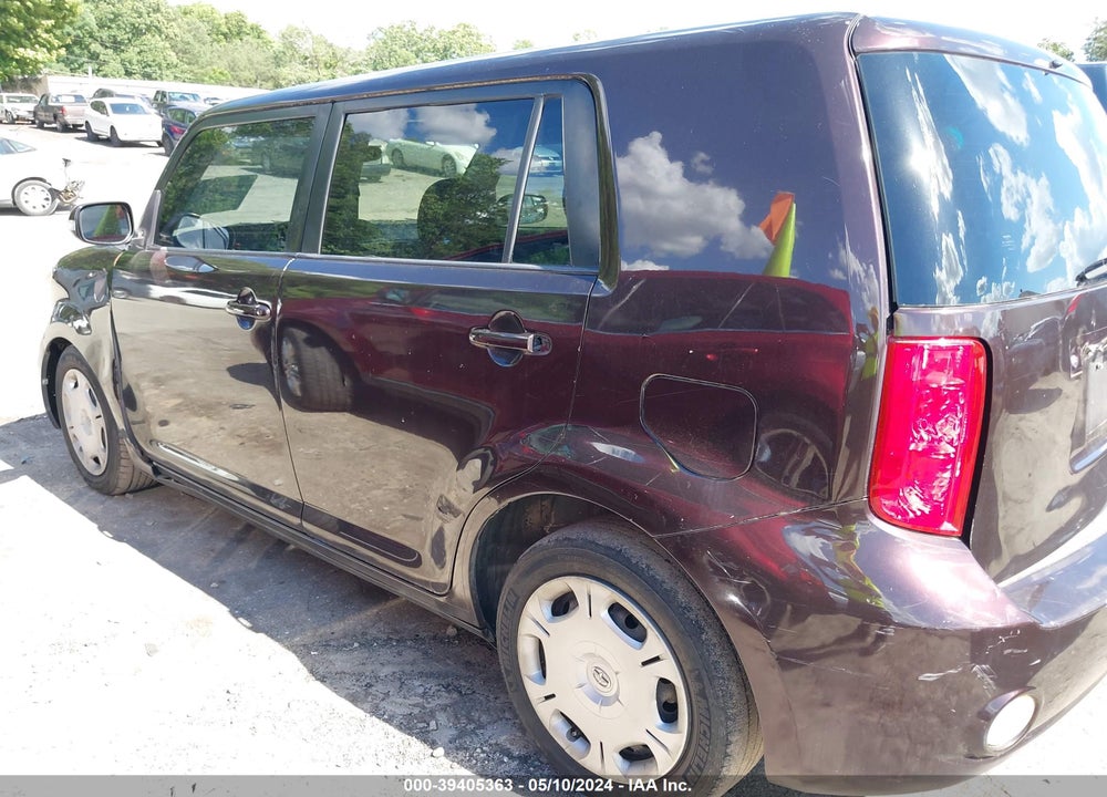2009 TOYOTA SCION XB VIN: JTLKE50E291065057