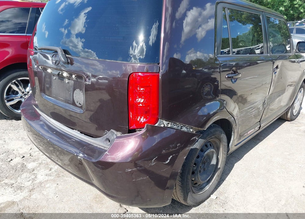 2009 TOYOTA SCION XB VIN: JTLKE50E291065057
