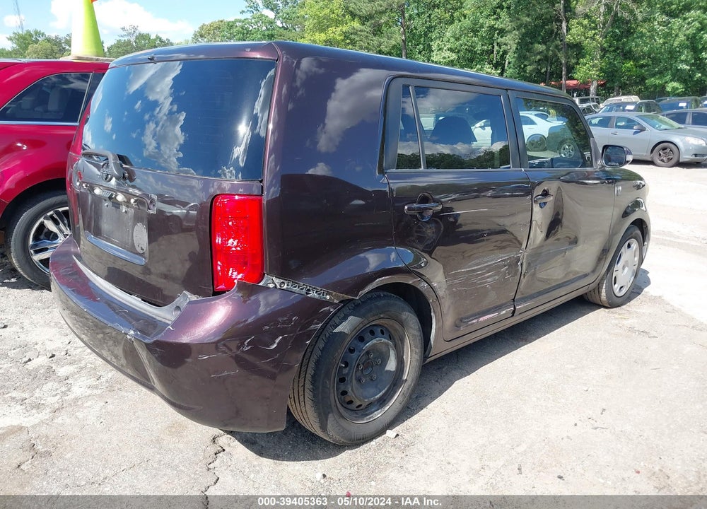2009 TOYOTA SCION XB VIN: JTLKE50E291065057