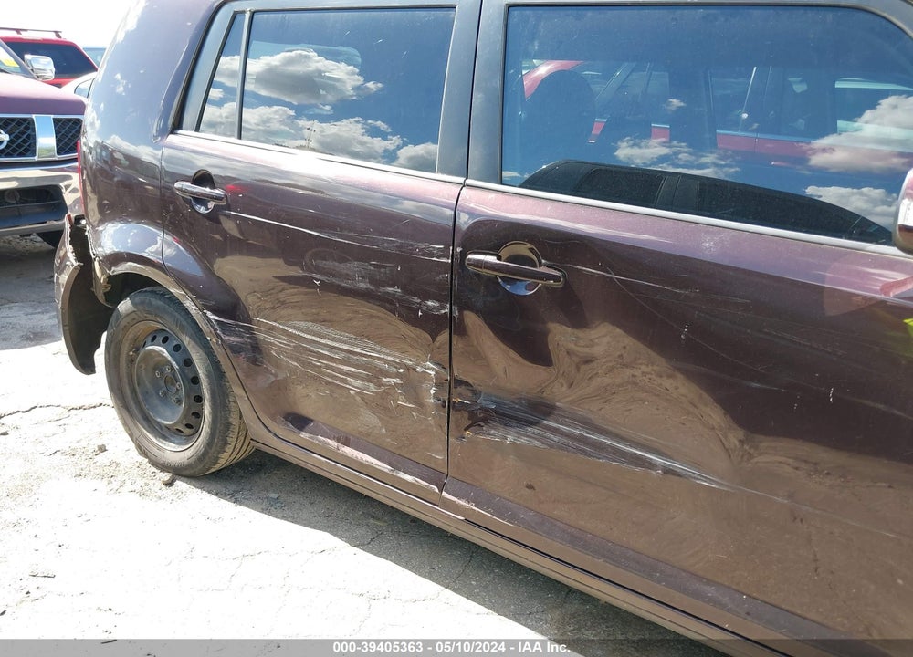 2009 TOYOTA SCION XB VIN: JTLKE50E291065057