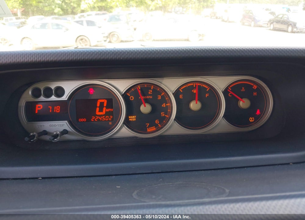2009 TOYOTA SCION XB VIN: JTLKE50E291065057