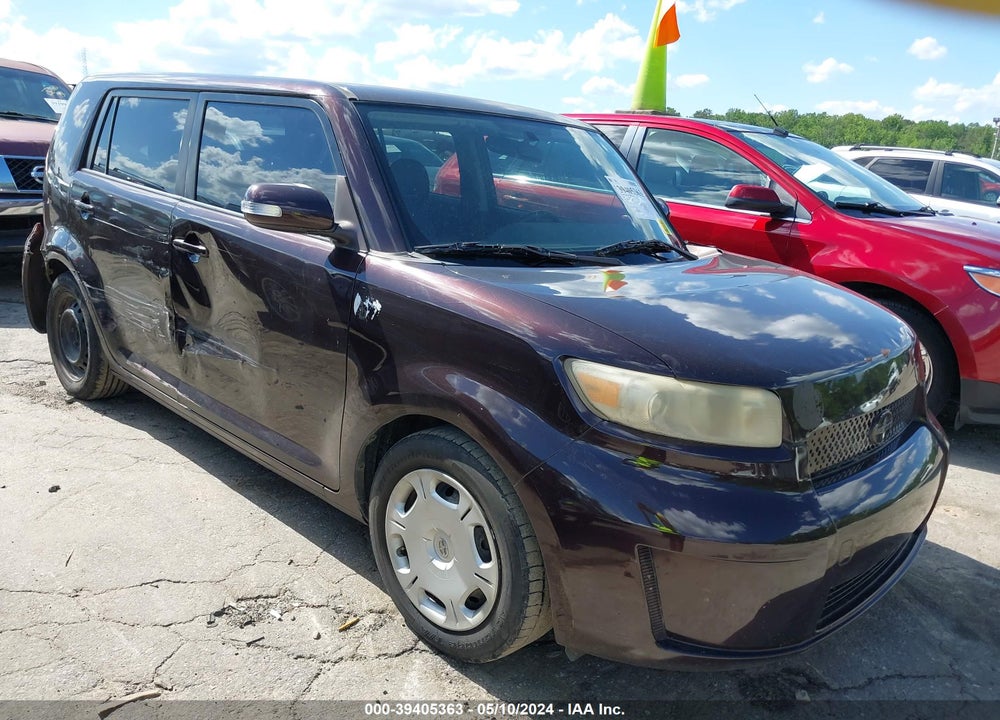 2009 TOYOTA SCION XB VIN: JTLKE50E291065057
