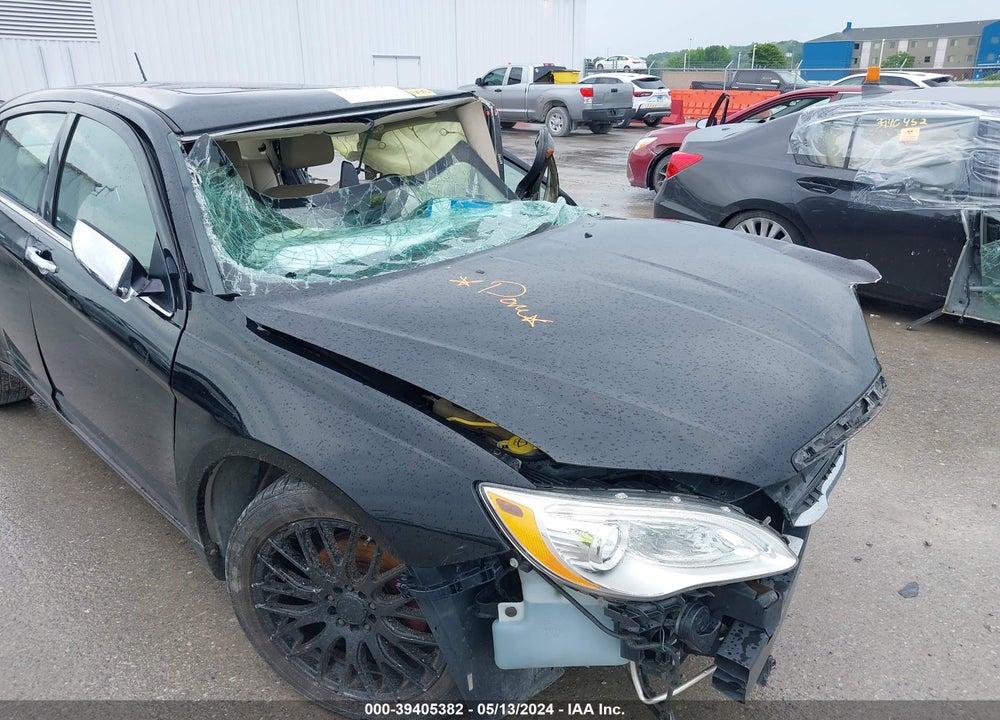 2013 CHRYSLER 200 LIMITED VIN: 1C3CCBCG1DN522464