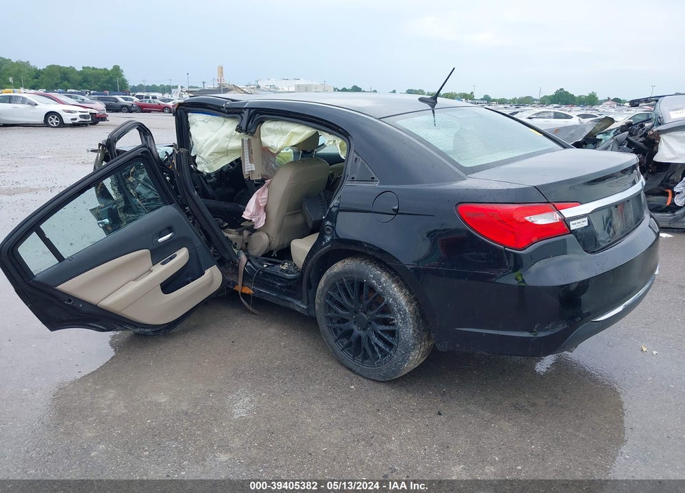 2013 CHRYSLER 200 LIMITED VIN: 1C3CCBCG1DN522464