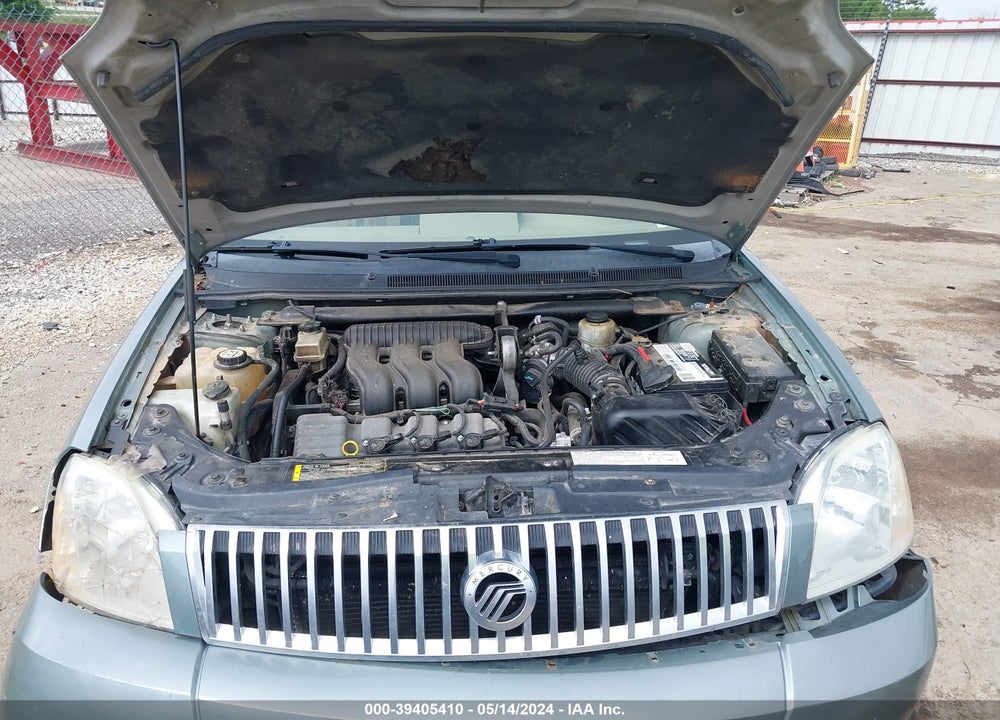 2006 MERCURY MONTEGO PREMIER VIN: 1MEFM42116G604859
