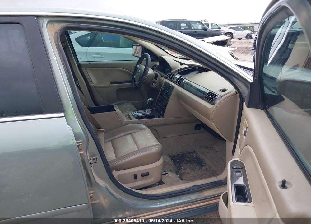 2006 MERCURY MONTEGO PREMIER VIN: 1MEFM42116G604859