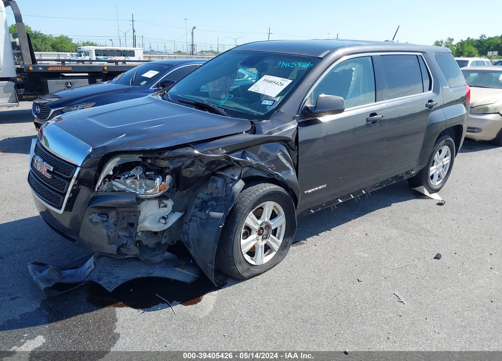 2015 GMC TERRAIN SLE-1 VIN: 2GKALMEK2F6324813