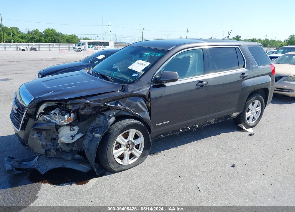 2015 GMC TERRAIN SLE-1 VIN: 2GKALMEK2F6324813