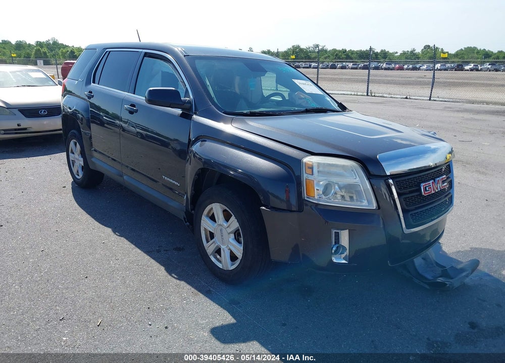 2015 GMC TERRAIN SLE-1 VIN: 2GKALMEK2F6324813