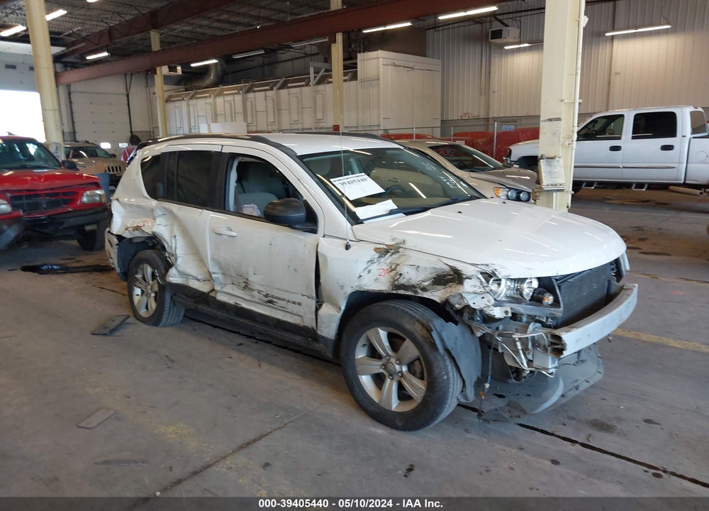 2014 JEEP COMPASS SPORT VIN: 1C4NJDBB7ED727421