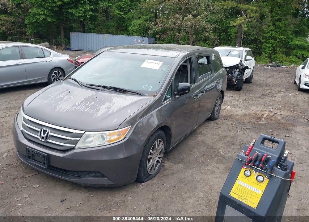2011 HONDA ODYSSEY EX-L VIN: 5FNRL5H65BB009012