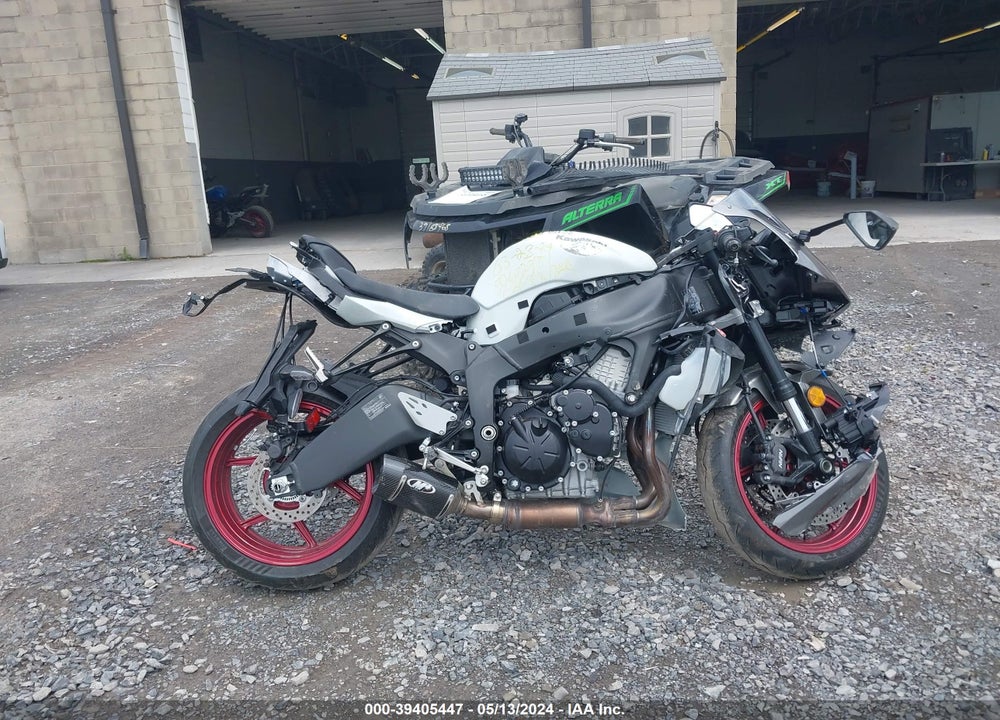 2024 KAWASAKI ZX636 K VIN: JKBZXJK18RA002672