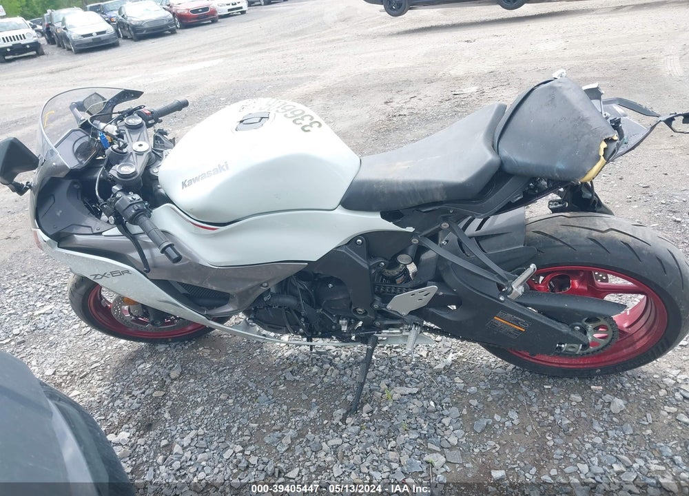2024 KAWASAKI ZX636 K VIN: JKBZXJK18RA002672