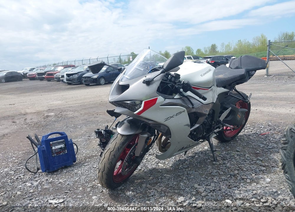 2024 KAWASAKI ZX636 K VIN: JKBZXJK18RA002672