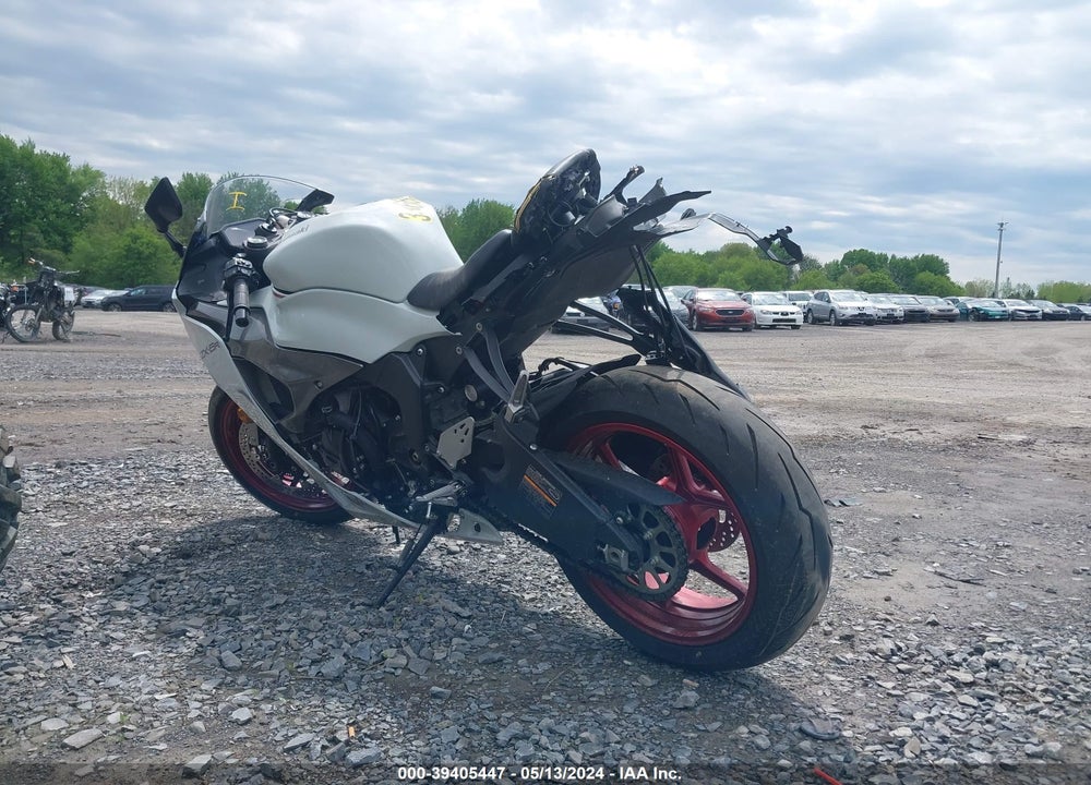 2024 KAWASAKI ZX636 K VIN: JKBZXJK18RA002672