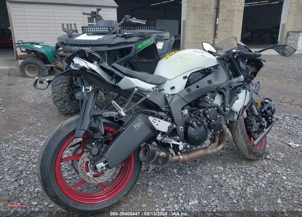 2024 KAWASAKI ZX636 K VIN: JKBZXJK18RA002672