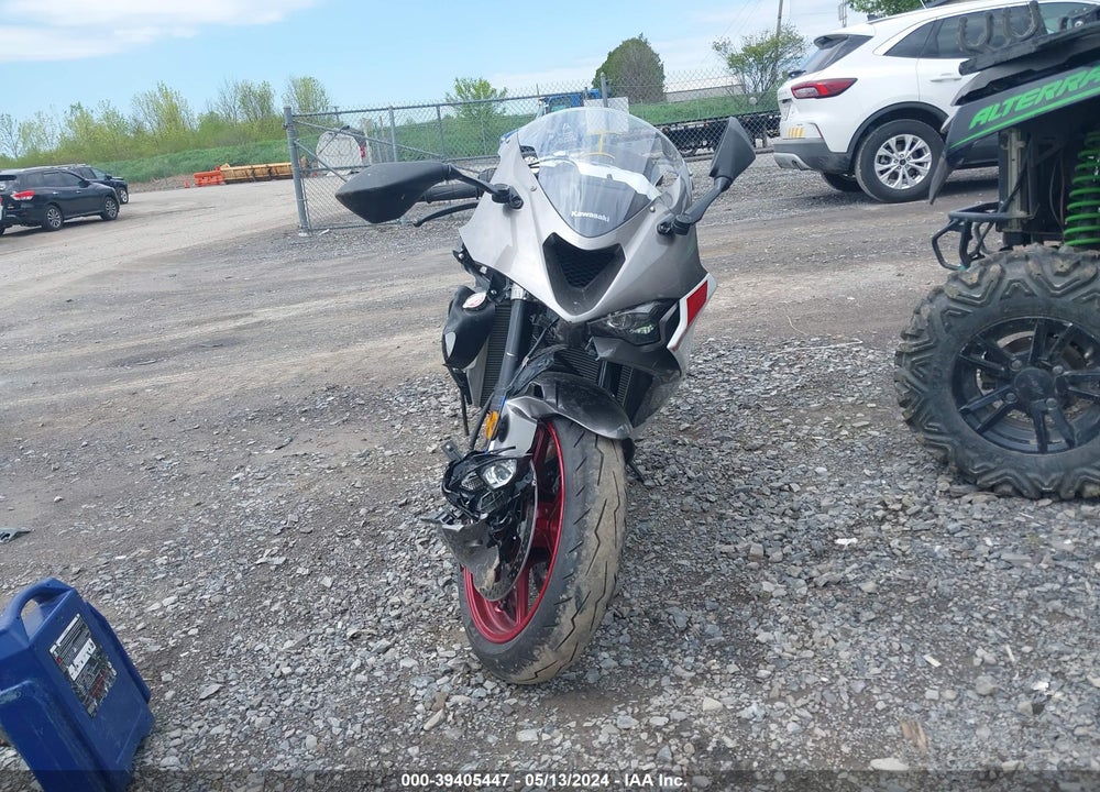 2024 KAWASAKI ZX636 K VIN: JKBZXJK18RA002672
