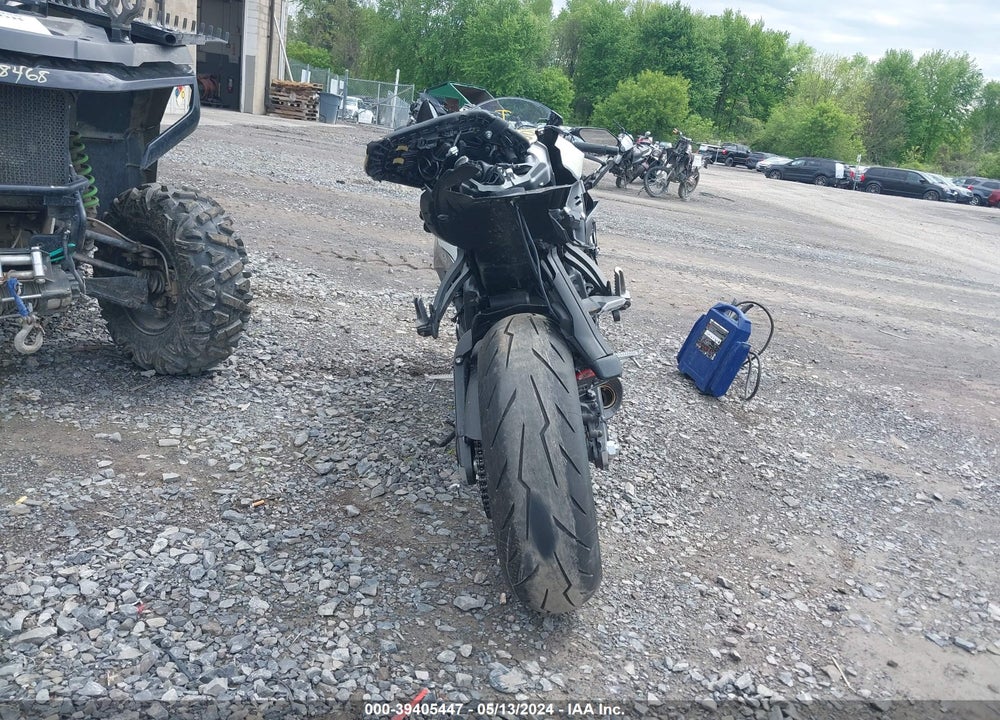 2024 KAWASAKI ZX636 K VIN: JKBZXJK18RA002672