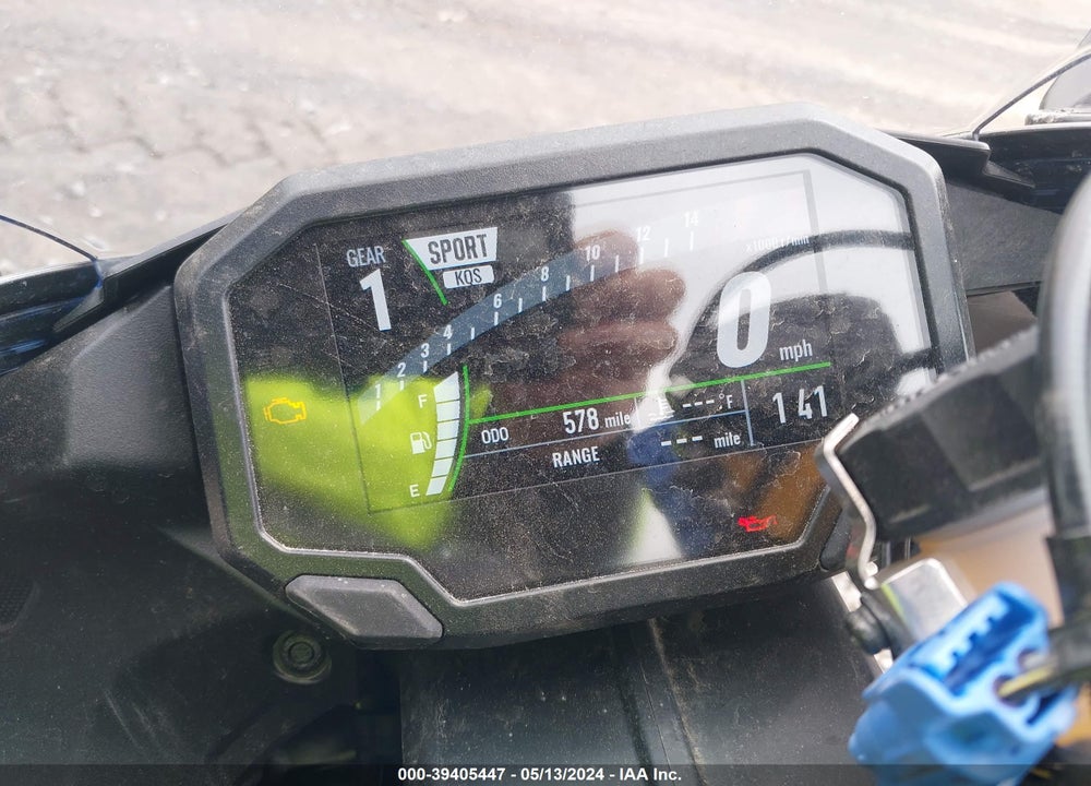 2024 KAWASAKI ZX636 K VIN: JKBZXJK18RA002672