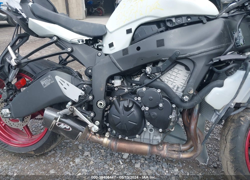 2024 KAWASAKI ZX636 K VIN: JKBZXJK18RA002672