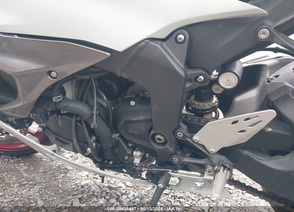 2024 KAWASAKI ZX636 K VIN: JKBZXJK18RA002672