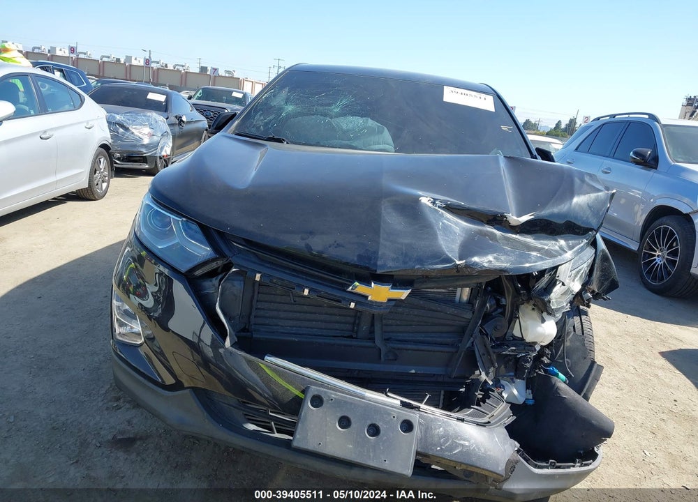 2019 CHEVROLET EQUINOX LT VIN: 2GNAXKEV7K6140919