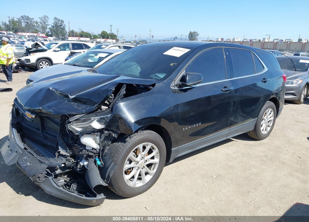 2019 CHEVROLET EQUINOX LT VIN: 2GNAXKEV7K6140919