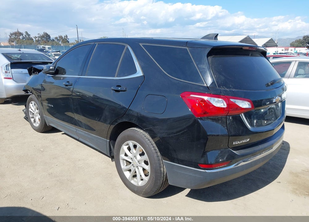 2019 CHEVROLET EQUINOX LT VIN: 2GNAXKEV7K6140919