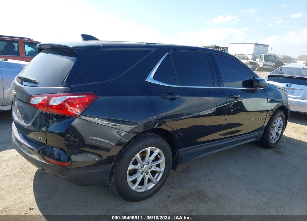 2019 CHEVROLET EQUINOX LT VIN: 2GNAXKEV7K6140919