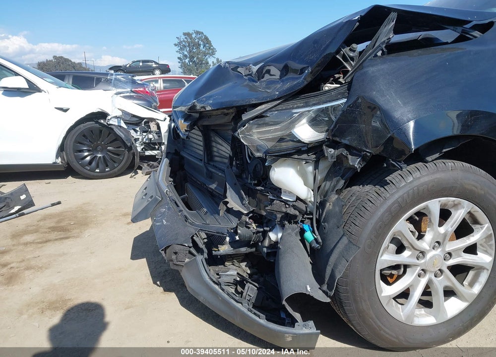 2019 CHEVROLET EQUINOX LT VIN: 2GNAXKEV7K6140919