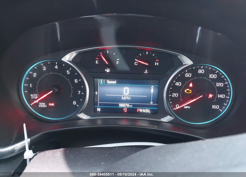2019 CHEVROLET EQUINOX LT VIN: 2GNAXKEV7K6140919
