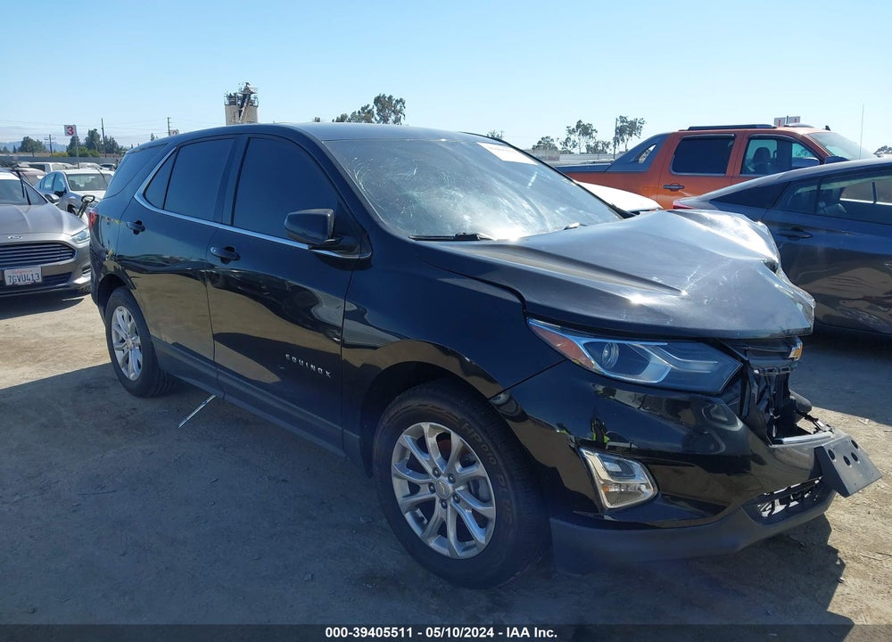 2019 CHEVROLET EQUINOX LT VIN: 2GNAXKEV7K6140919