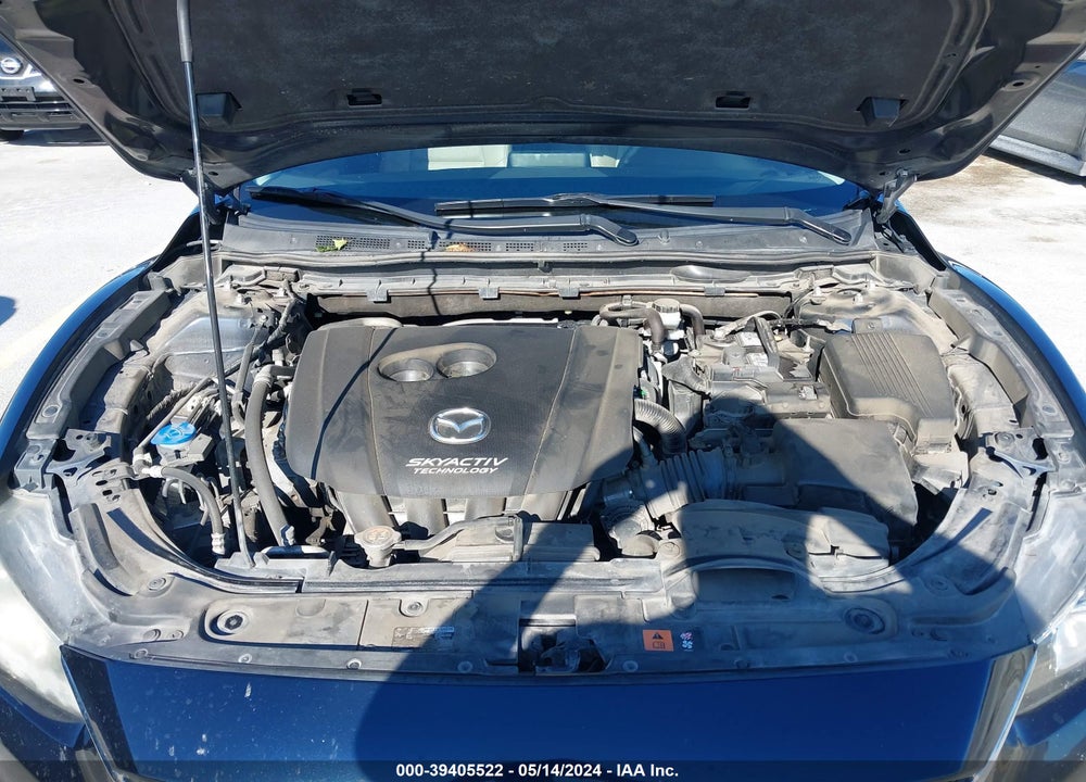2016 MAZDA 6 I TOURING VIN: JM1GJ1V53G1483137
