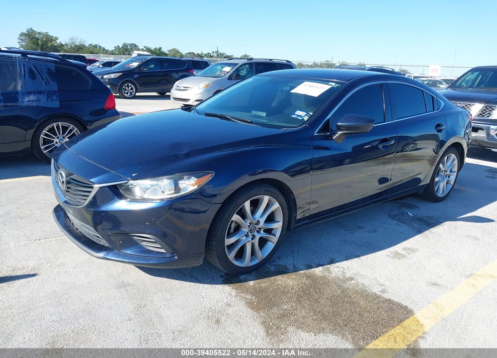 2016 MAZDA 6 I TOURING VIN: JM1GJ1V53G1483137