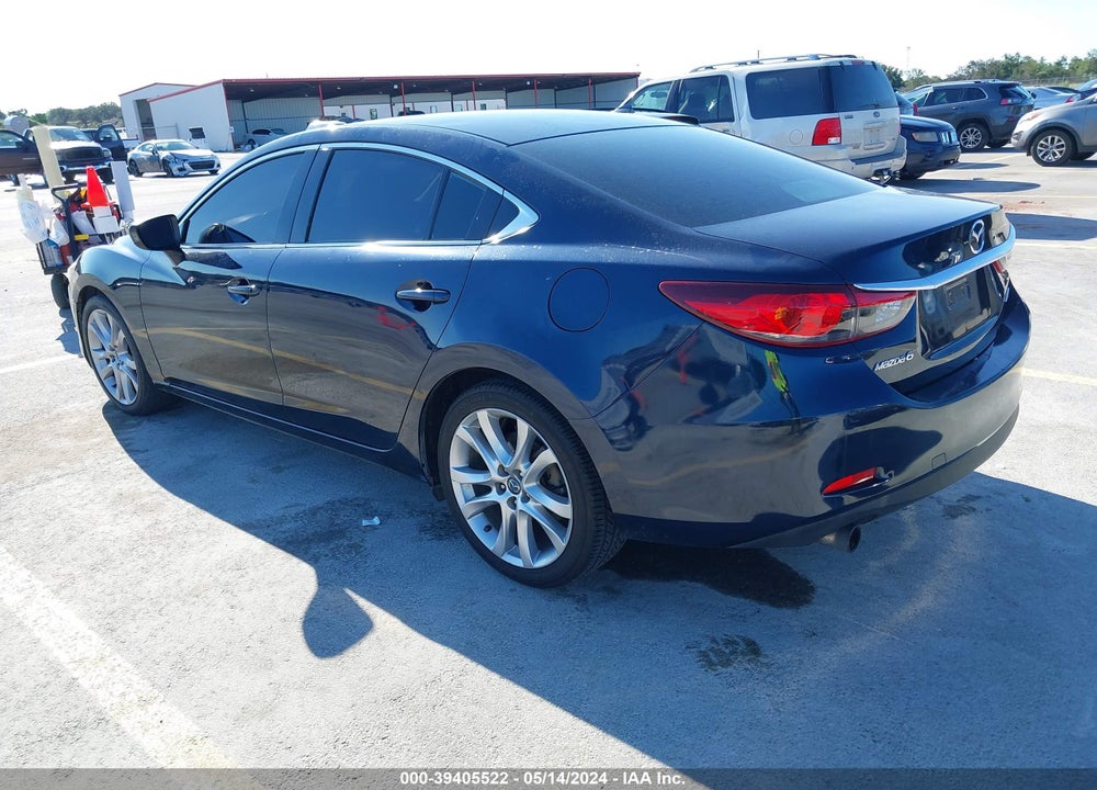 2016 MAZDA 6 I TOURING VIN: JM1GJ1V53G1483137