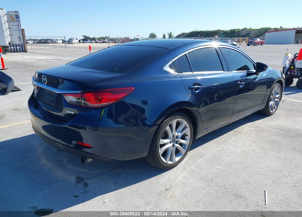 2016 MAZDA 6 I TOURING VIN: JM1GJ1V53G1483137