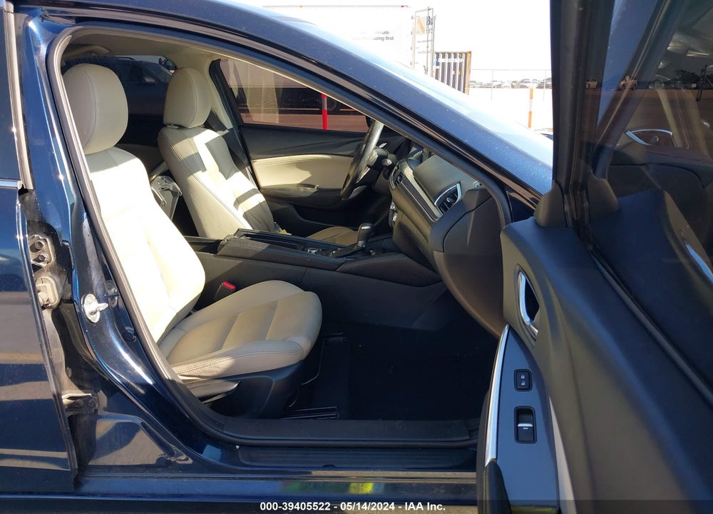 2016 MAZDA 6 I TOURING VIN: JM1GJ1V53G1483137
