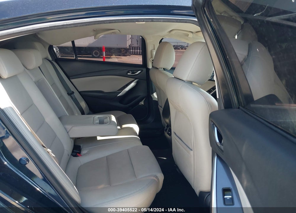 2016 MAZDA 6 I TOURING VIN: JM1GJ1V53G1483137