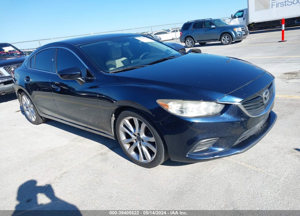 2016 MAZDA 6 I TOURING VIN: JM1GJ1V53G1483137