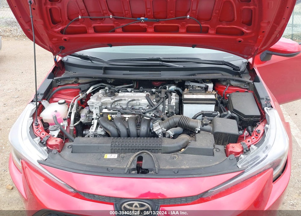 2020 TOYOTA COROLLA LE VIN: 5YFEPRAE2LP127956