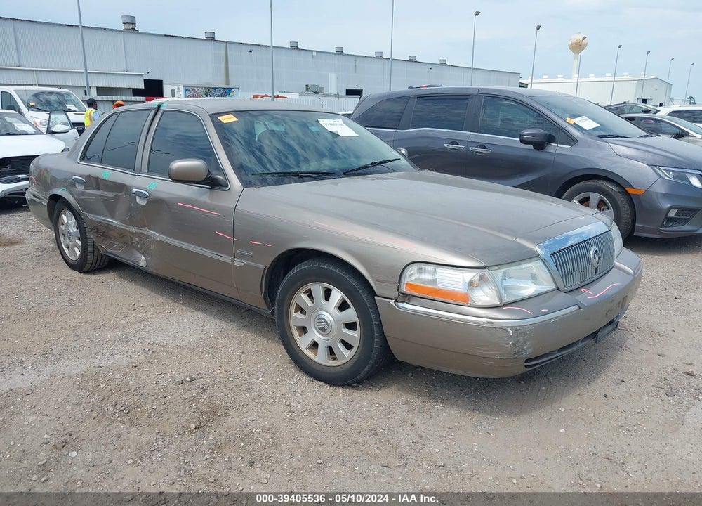 2003 MERCURY GRAND MARQUIS LS VIN: 2MEHM75W73X696129