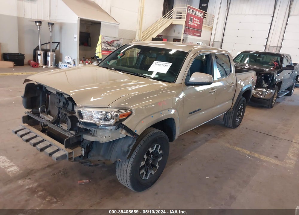 2018 TOYOTA TACOMA LIMITED/SR V6/SR5 V6/TRD OFF ROAD/TRD PRO/TRD SPORT VIN: 3TMCZ5AN7JM143651